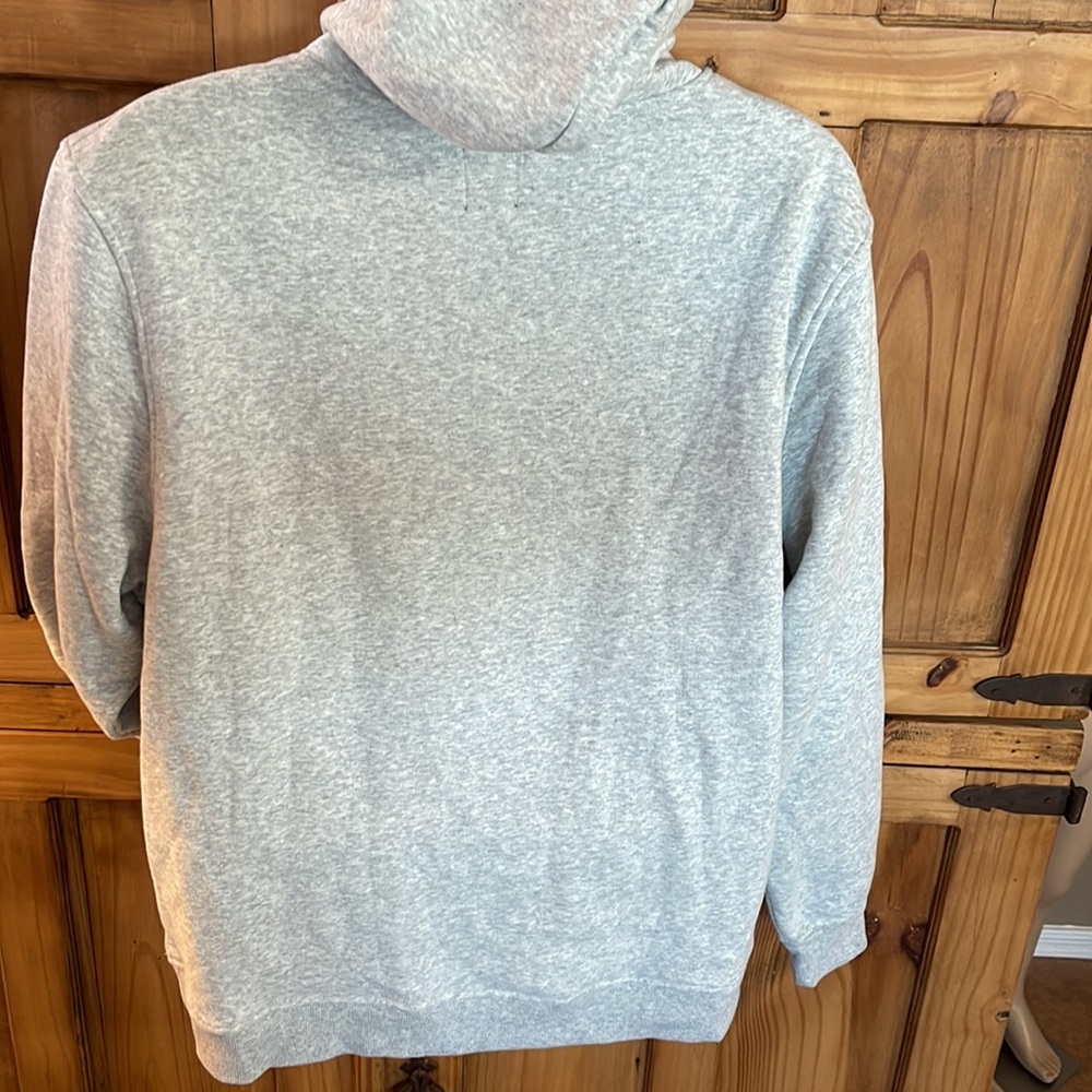 The Gap 1969 Pullover Hoodie Sweatshirt - Gray, Unisex - Picture 3 of 7
